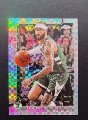 2025-26 Topps Chrome Gary Trent Jr #110 Xfractor