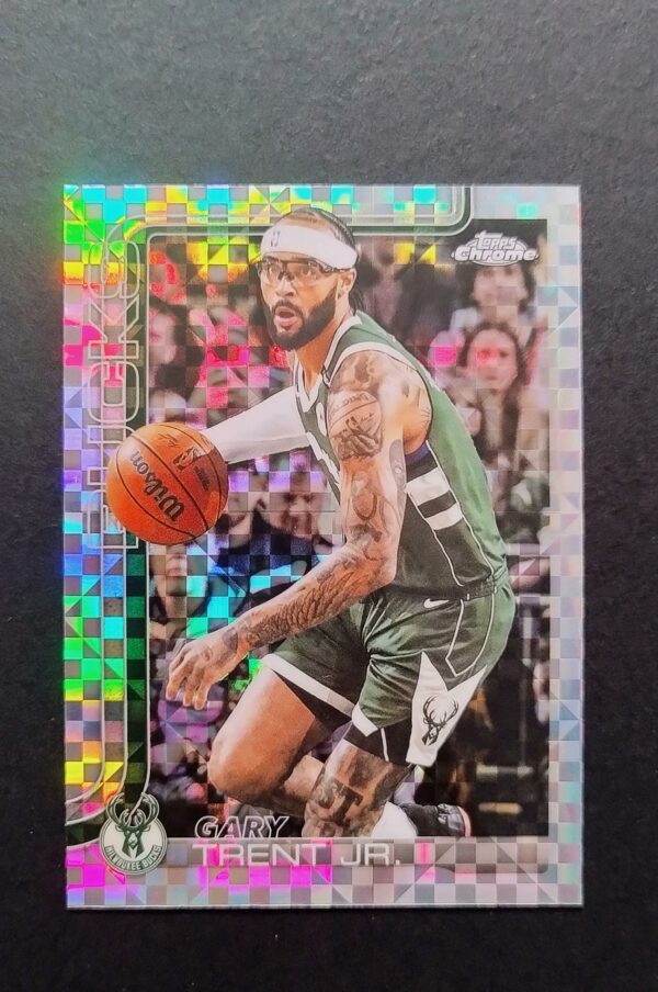 2025-26 Topps Chrome Gary Trent Jr #110 Xfractor