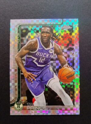 2025-26 Topps Chrome Taurean Prince #147 Xfractor