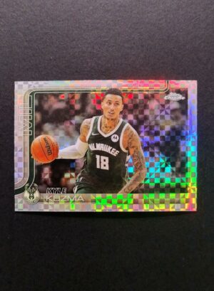 2025-26 Topps Chrome Kyle Kuzma #118 Xfractor
