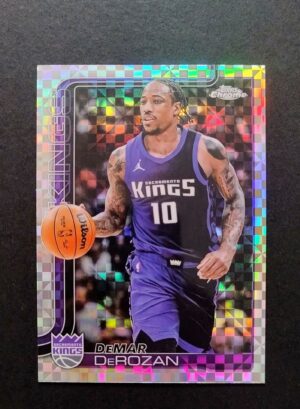 2025-26 Topps Chrome Demar Derozan #240 Xfractor