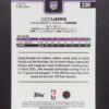2025-26 Topps Chrome Jake Laravia #230 Xfractor