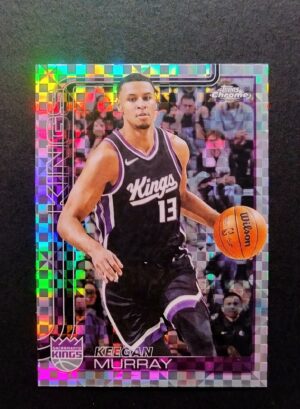 2025-26 Topps Chrome Keegan Murray #227 Xfractor