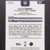 2025-26 Topps Chrome Keegan Murray #227 Xfractor