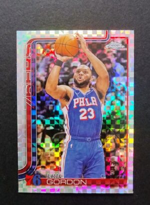 2025-26 Topps Chrome Eric Gordon #184 Xfractor