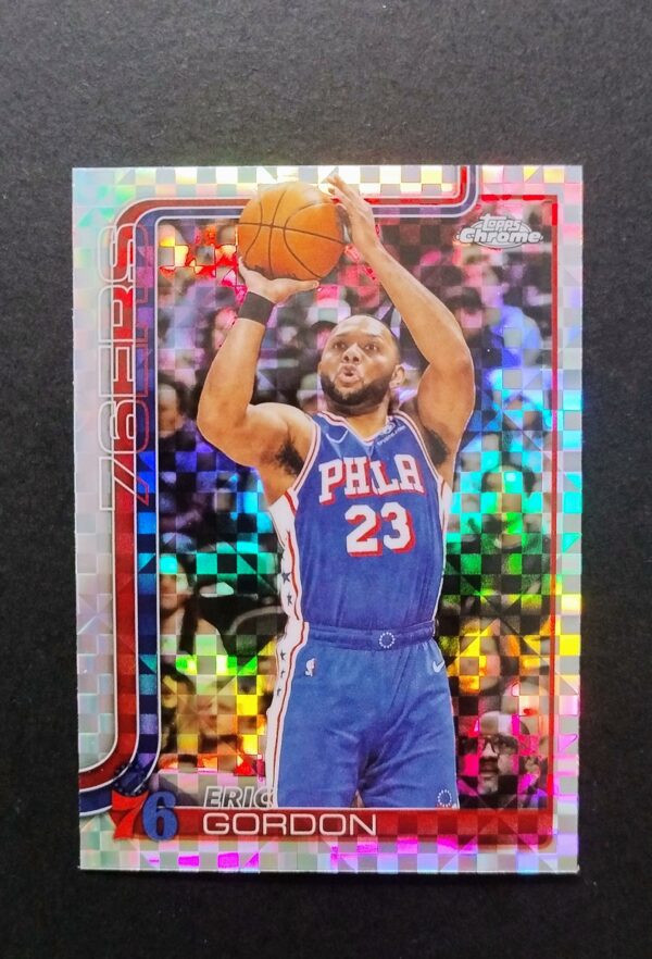 2025-26 Topps Chrome Eric Gordon #184 Xfractor