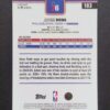 2025-26 Topps Chrome Adem Bona #183 Xfractor