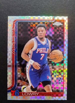 2025-26 Topps Chrome Kyle Lowry #152 Xfractor