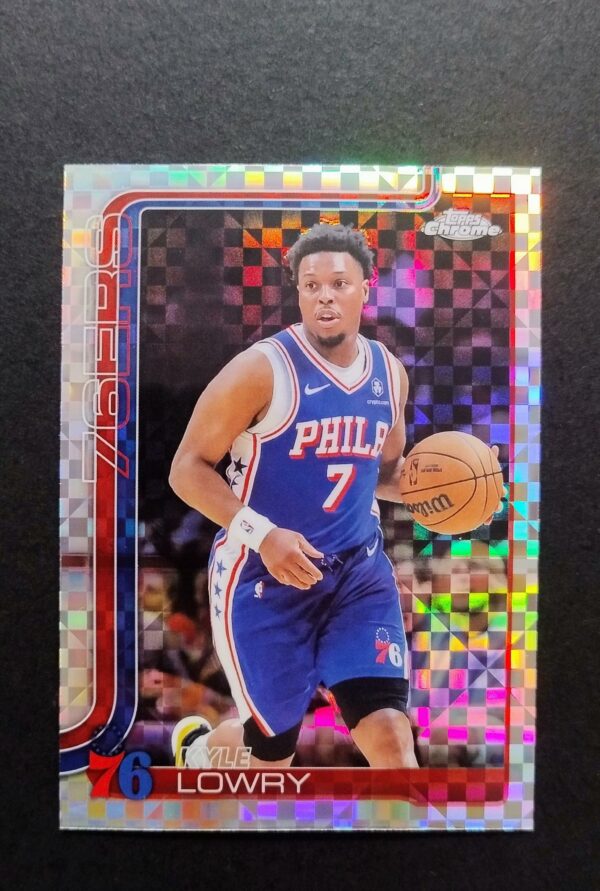 2025-26 Topps Chrome Kyle Lowry #152 Xfractor
