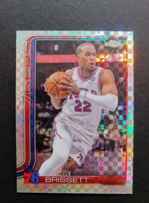 2025-26 Topps Chrome Oshae Brissett #20 Xfractor