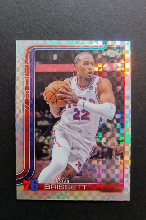 2025-26 Topps Chrome Oshae Brissett #20 Xfractor