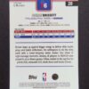 2025-26 Topps Chrome Oshae Brissett #20 Xfractor