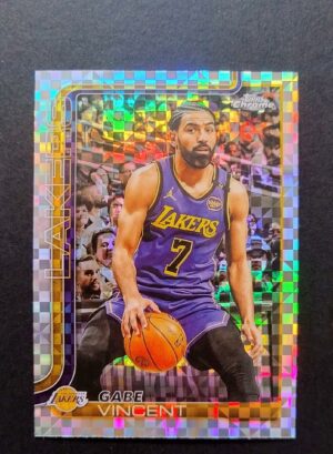 2025-26 Topps Chrome Gabe Vincent #119 Xfractor