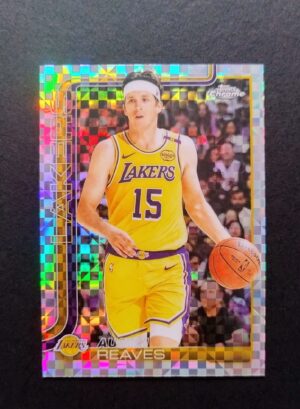 2025-26 Topps Chrome Austin Reaves #126 Xfractor