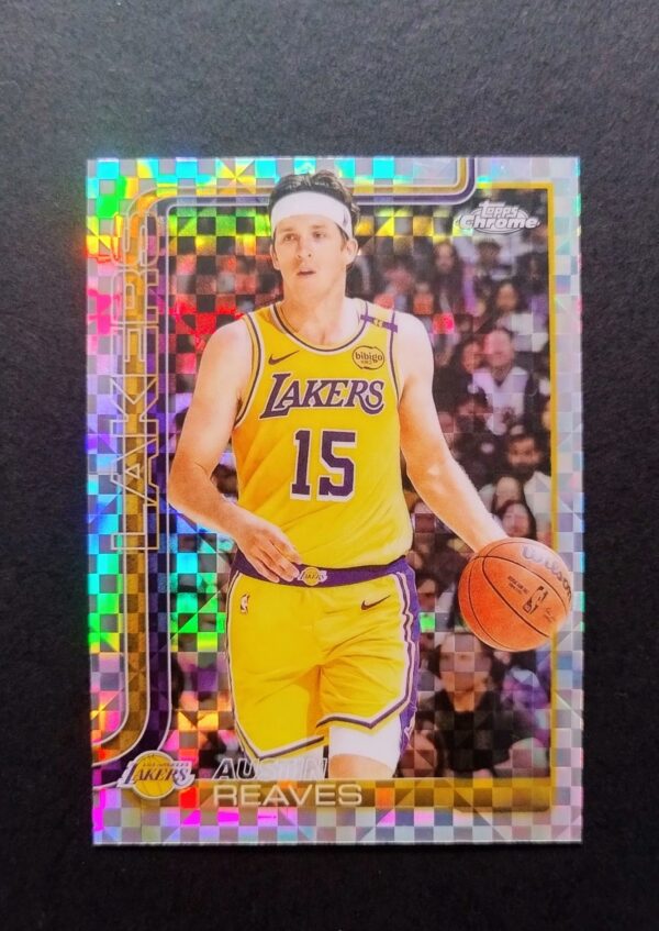 2025-26 Topps Chrome Austin Reaves #126 Xfractor
