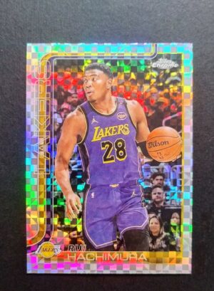 2025-26 Topps Chrome Rui Hachimura #148 Xfractor