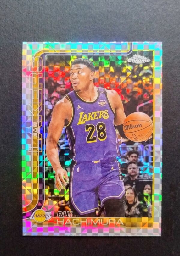 2025-26 Topps Chrome Rui Hachimura #148 Xfractor