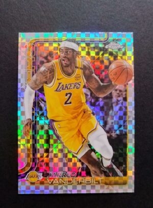 2025-26 Topps Chrome Jarred Vanderbilt #154 Xfractor