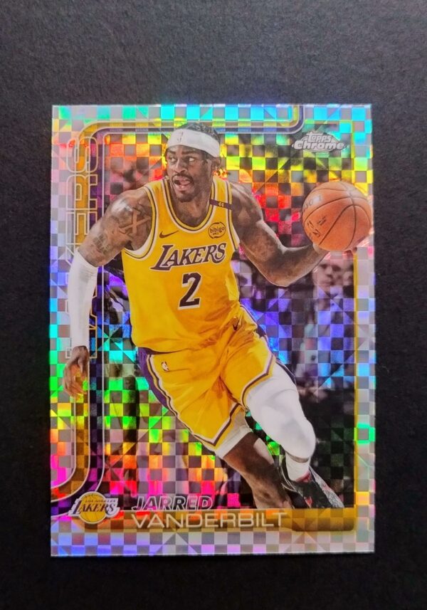 2025-26 Topps Chrome Jarred Vanderbilt #154 Xfractor
