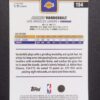 2025-26 Topps Chrome Jarred Vanderbilt #154 Xfractor