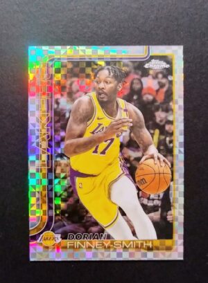 2025-26 Topps Chrome Dorian Finney-Smith #192 Xfractor