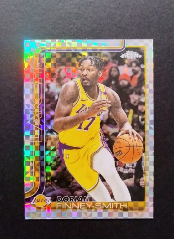 2025-26 Topps Chrome Dorian Finney-Smith #192 Xfractor