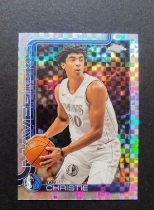 2025-26 Topps Chrome Max Christie #33 Xfractor
