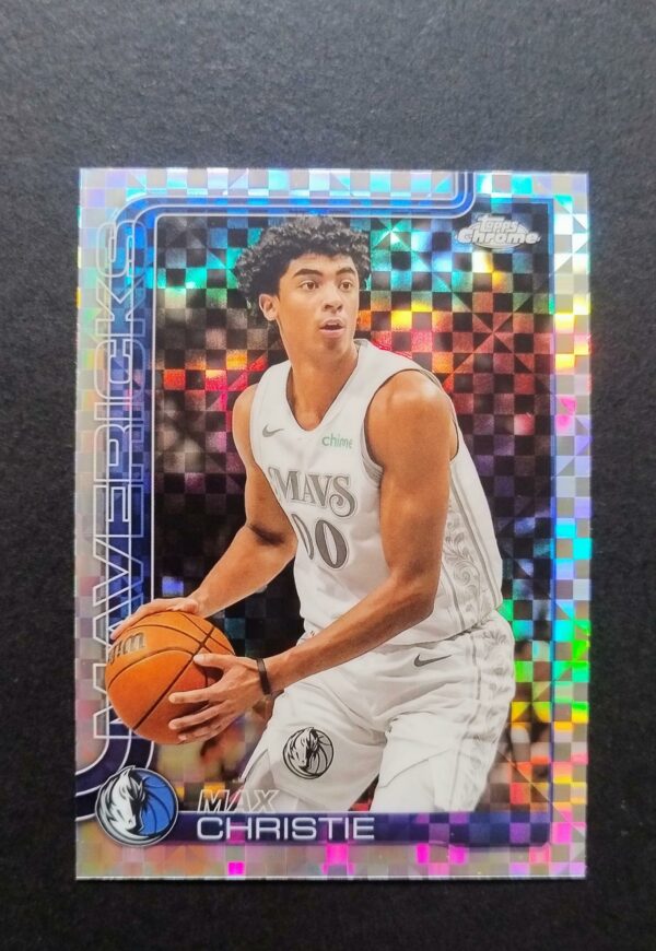 2025-26 Topps Chrome Max Christie #33 Xfractor