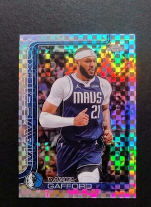 2025-26 Topps Chrome Daniel Gafford #78 Xfractor
