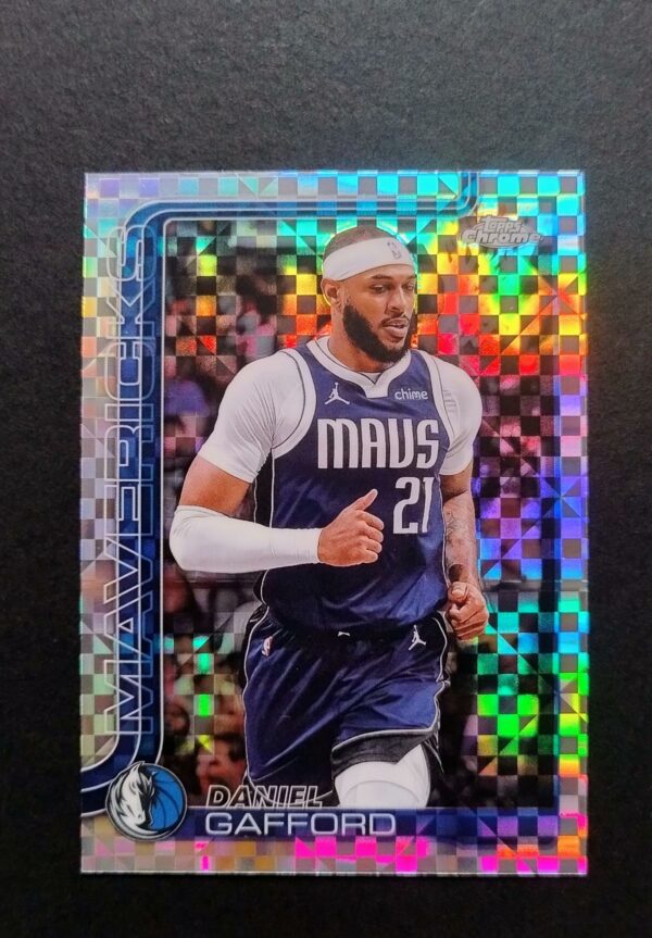 2025-26 Topps Chrome Daniel Gafford #78 Xfractor