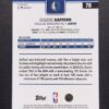 2025-26 Topps Chrome Daniel Gafford #78 Xfractor