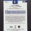 2025-26 Topps Chrome Dwight Powell #223 Xfractor