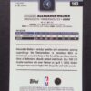 2025-26 Topps Chrome Nickeil Alexander-Walker #193 Xfractor