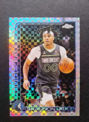 2025-26 Topps Chrome Terrence Shannon Jr #198 Xfractor