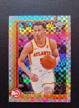 2025-26 Topps Chrome Dyson Daniels #68 Xfractor