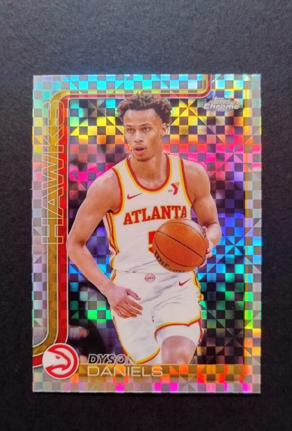 2025-26 Topps Chrome Dyson Daniels #68 Xfractor