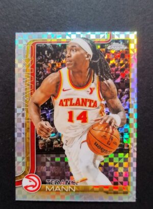 2025-26 Topps Chrome Terance Mann #9 Xfractor