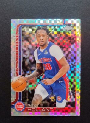 2025-26 Topps Chrome Ron Holland II #16 Xfractor
