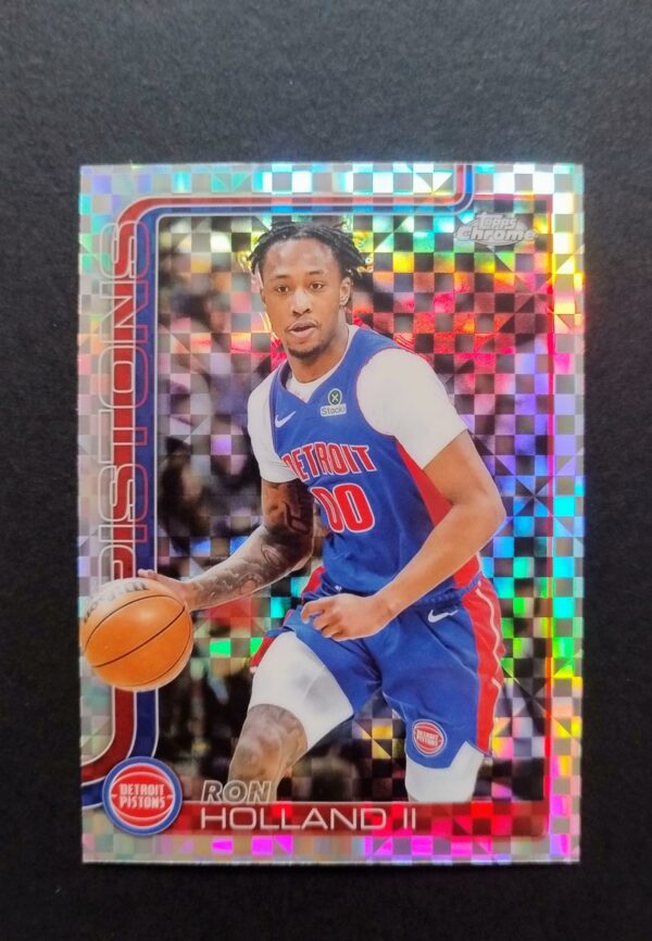2025-26 Topps Chrome Ron Holland II #16 Xfractor