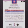 2025-26 Topps Chrome Marcus Sasser #35 Xfractor