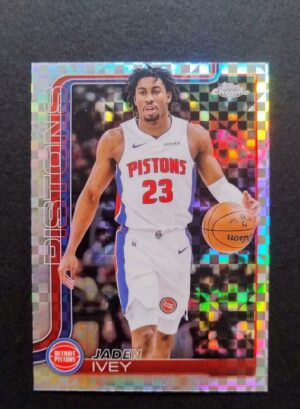 2025-26 Topps Chrome Jaden Ivey #61 Xfractor
