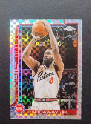 2025-26 Topps Chrome Tim Hardaway Jr #7 Xfractor