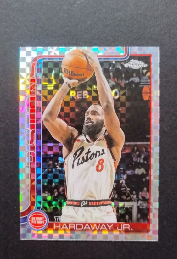 2025-26 Topps Chrome Tim Hardaway Jr #7 Xfractor