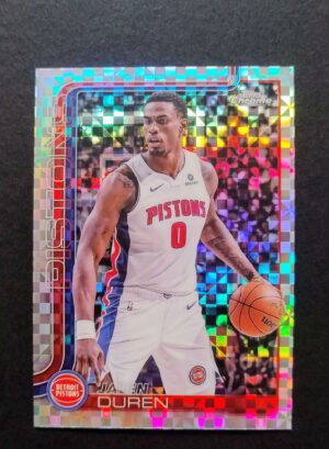 2025-26 Topps Chrome Jalen Duren #57 Xfractor