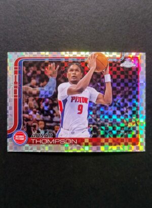 2025-26 Topps Chrome Ausar Thompson #64 Xfractor