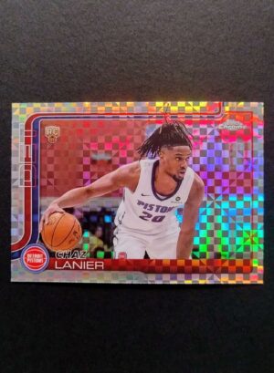 2025-26 Topps Chrome Chaz Lanier #288 Xfractor RC