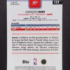 2025-26 Topps Chrome Luguentz Dort #177 Xfractor
