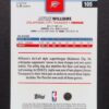 2025-26 Topps Chrome Jaylin Williams #105 Xfractor