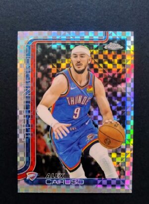 2025-26 Topps Chrome Alex Caruso #170 Xfractor