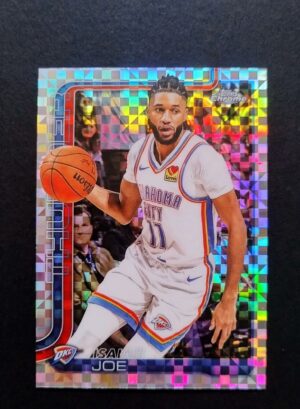 2025-26 Topps Chrome Isaiah Joe #121 Xfractor